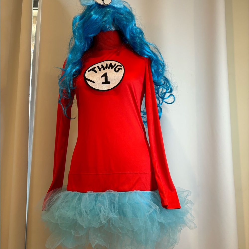 Costume Thing One Two Three Four Costume